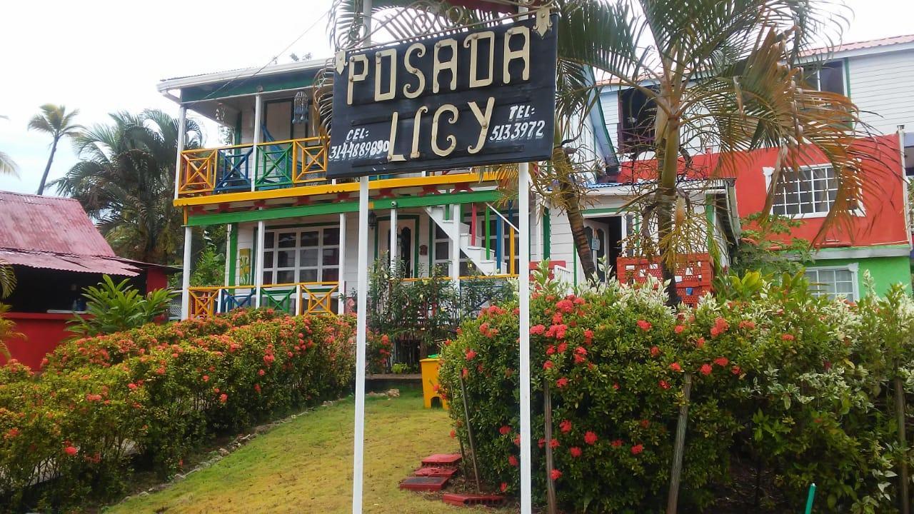Posada Nativa Licy San Andrés エクステリア 写真