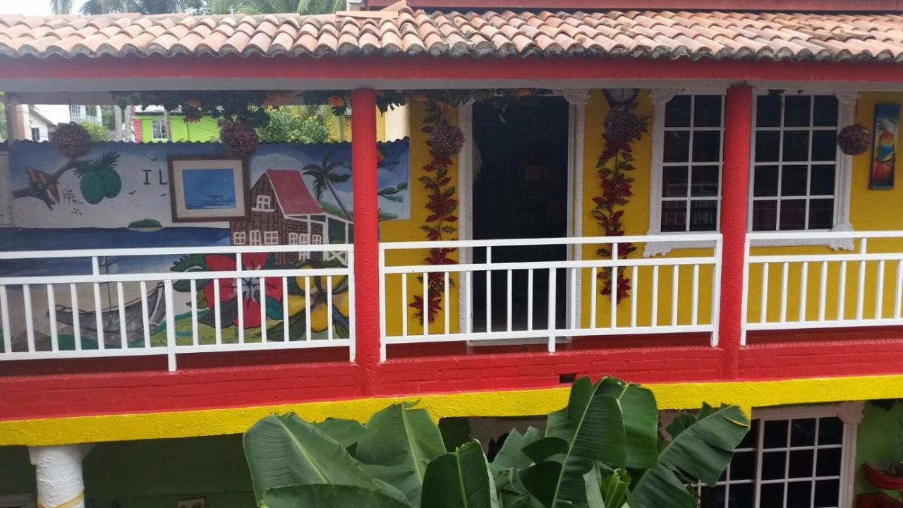 Posada Nativa Licy San Andrés エクステリア 写真