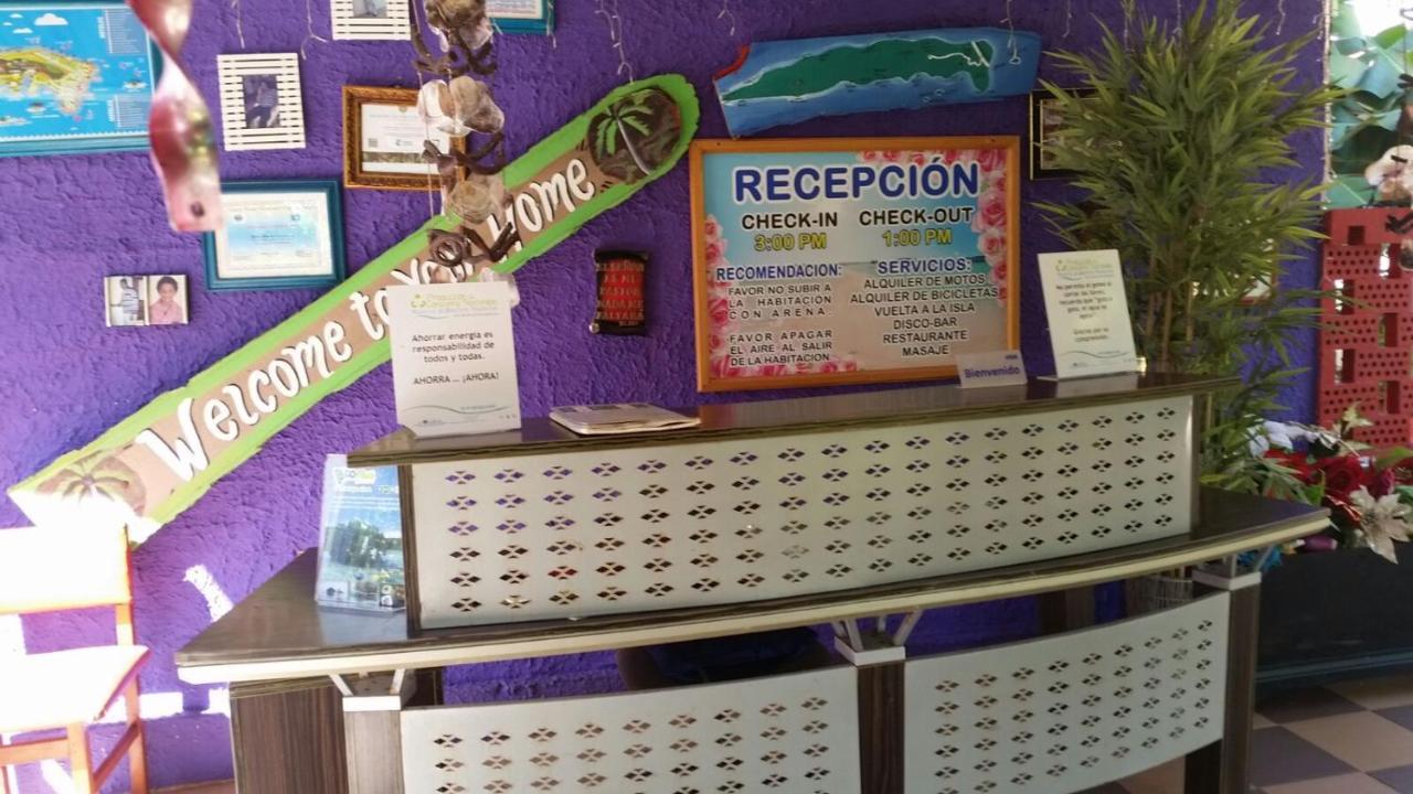 Posada Nativa Licy San Andrés エクステリア 写真