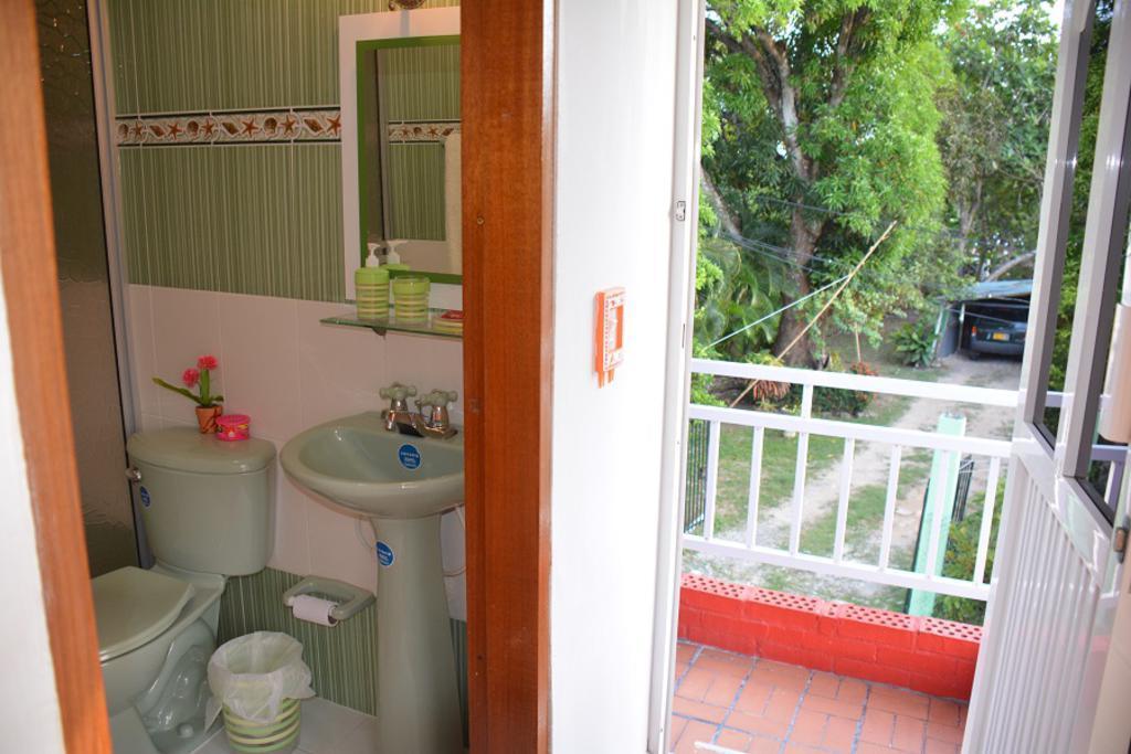 Posada Nativa Licy San Andrés エクステリア 写真
