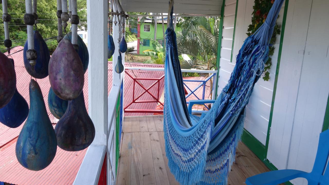 Posada Nativa Licy San Andrés エクステリア 写真