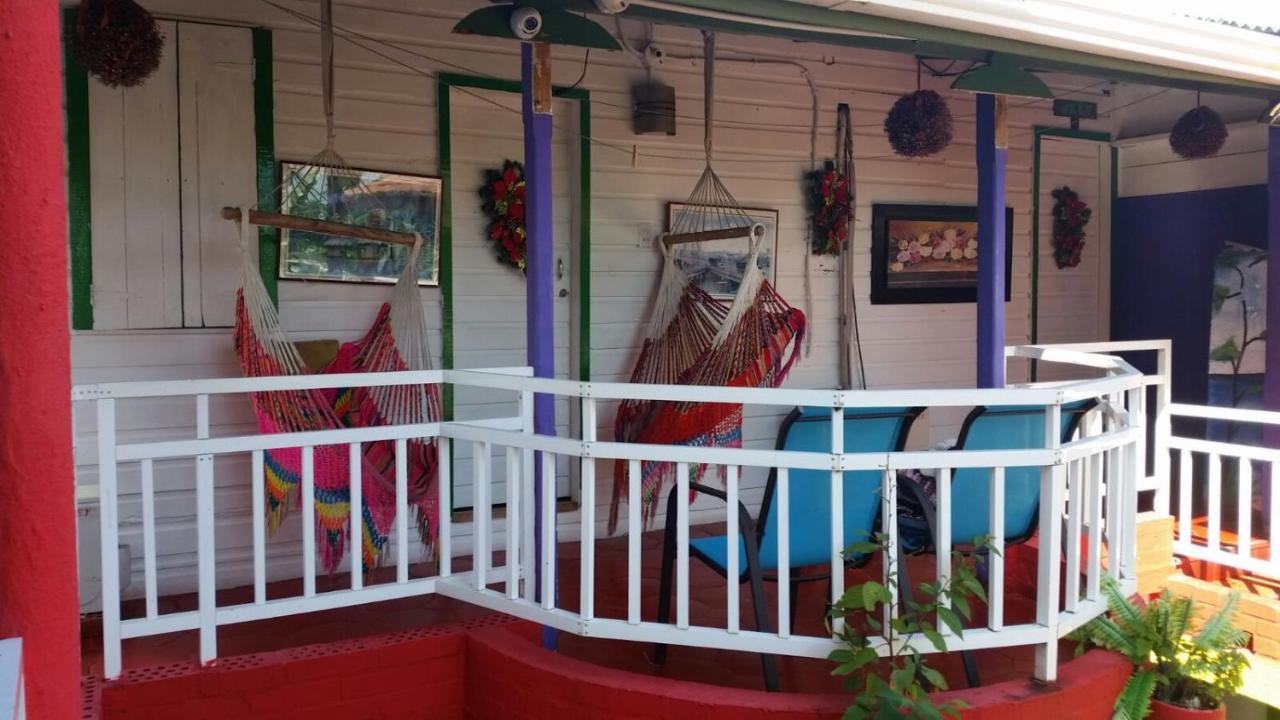 Posada Nativa Licy San Andrés エクステリア 写真