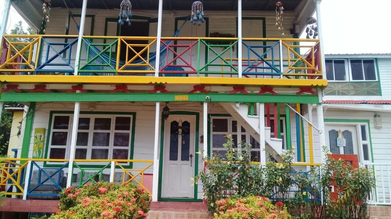 Posada Nativa Licy San Andrés エクステリア 写真