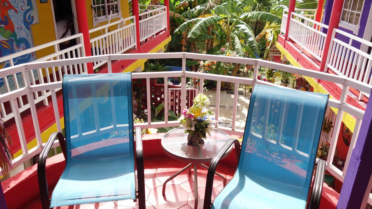 Posada Nativa Licy San Andrés エクステリア 写真
