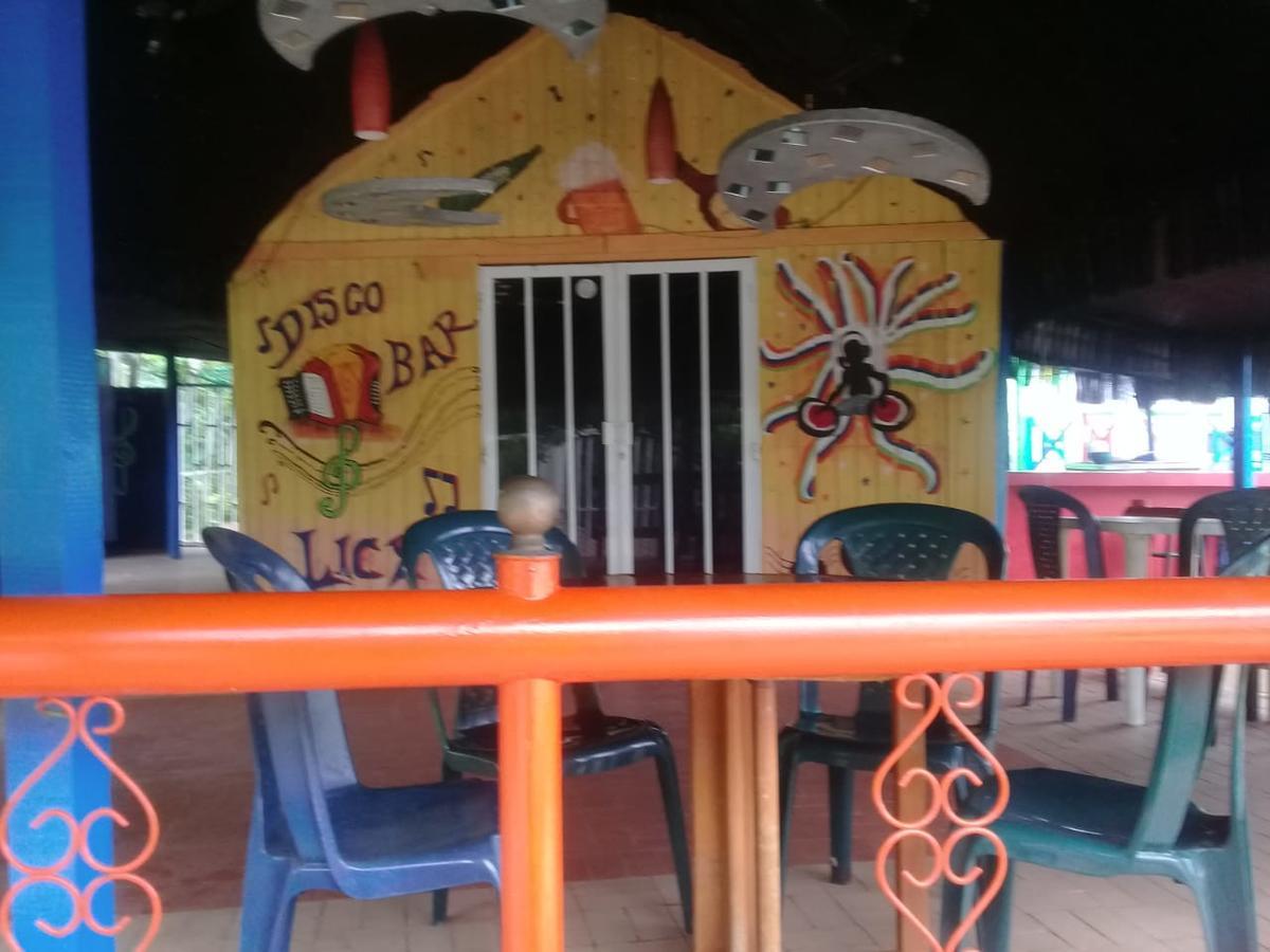 Posada Nativa Licy San Andrés エクステリア 写真